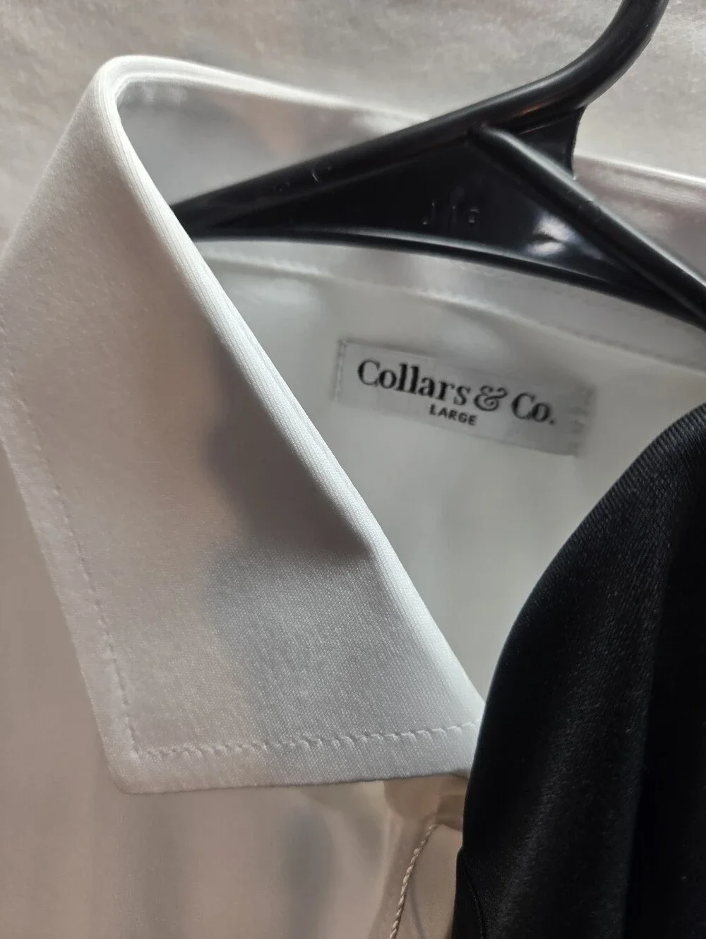 Lot of 5 Collars & Co Men's Size Large Polo Dress Shirts NWT & NWOT